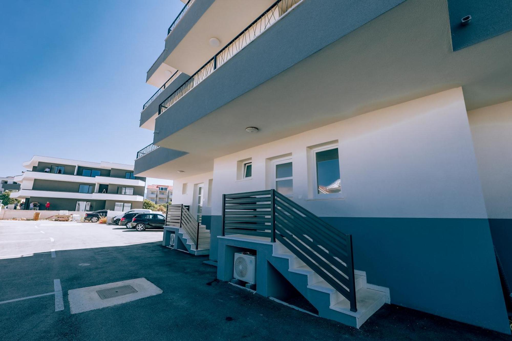 Apartment Bella Novalja Eksteriør bilde
